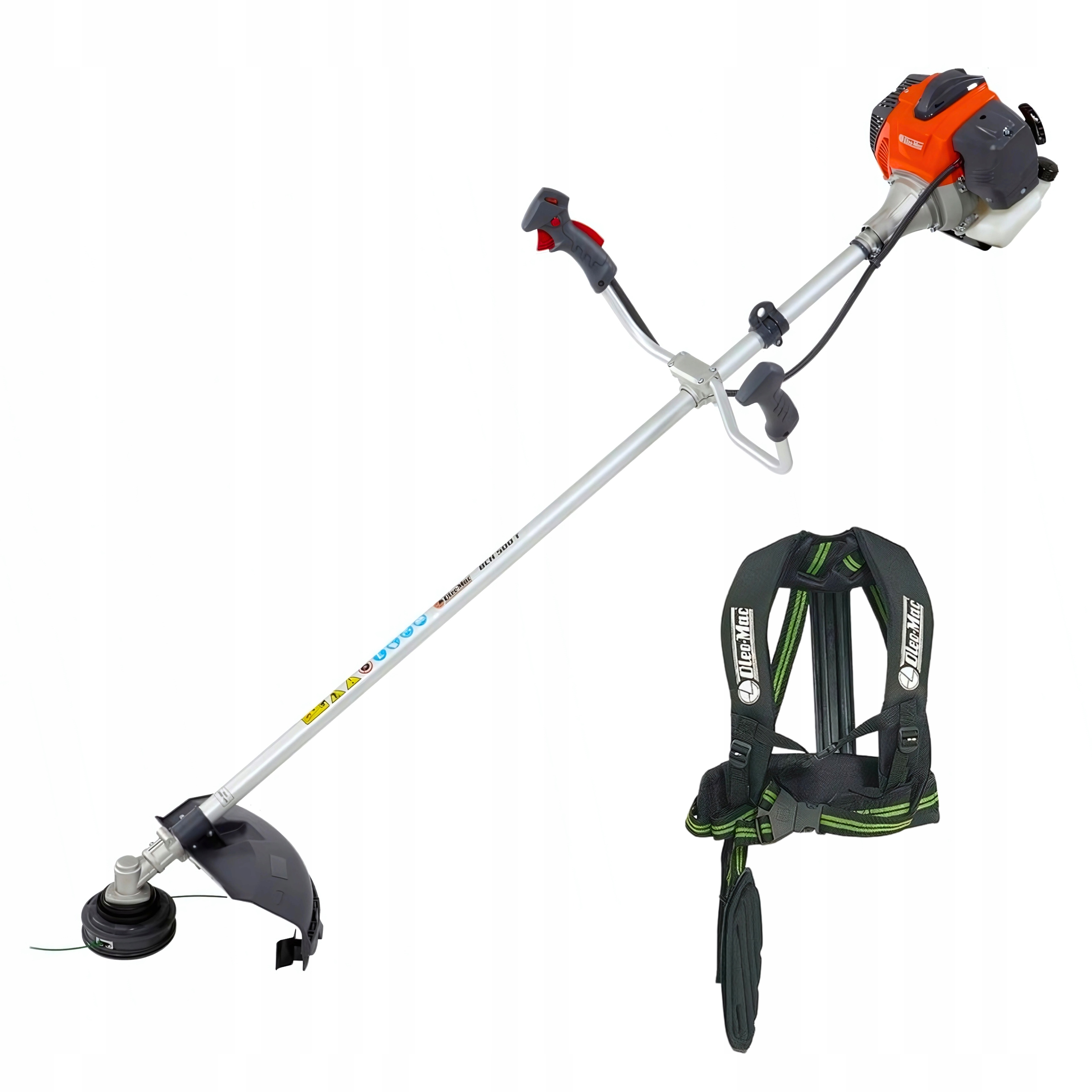 Benzínový krovinorez Oleo-Mac BCH 500 T 3,2 HP 41 cm 8,3 kg